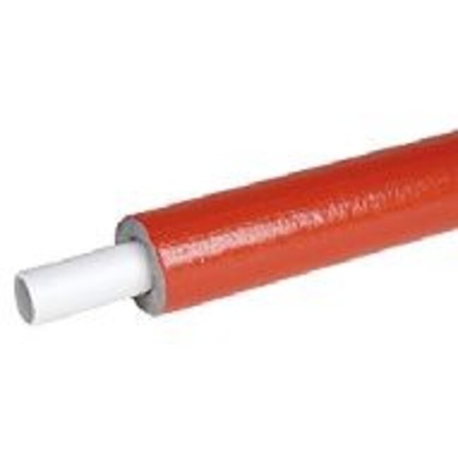 Frankische Rohrwerke iso 16x2mm rol=50m, dikte=9mm rood 73716204
