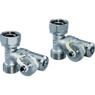 Uponor VARIO VUL-AFTAPKRAAN 3/4 - 3/4