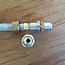 Uponor Uponor MLC rechte koppeling, puntstuk 16 x 15mm knel messing (pers x buitendraad) zonder ring/wartel