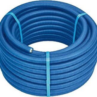 Henco Henco alupex buis - ø16 x 2mm  in mantel blauw - 25 meter