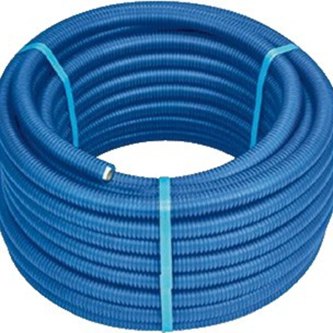 Henco Henco alupex buis - ø16 x 2mm  in mantel blauw - 25 meter