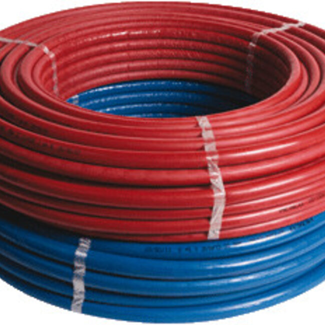 Henco Henco Buis - ø26 x 3mm - Geïsoleerd 6mm blauw 25 meter