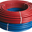 Henco Henco Buis - ø26 x 3mm - Geïsoleerd 6mm blauw 25 meter