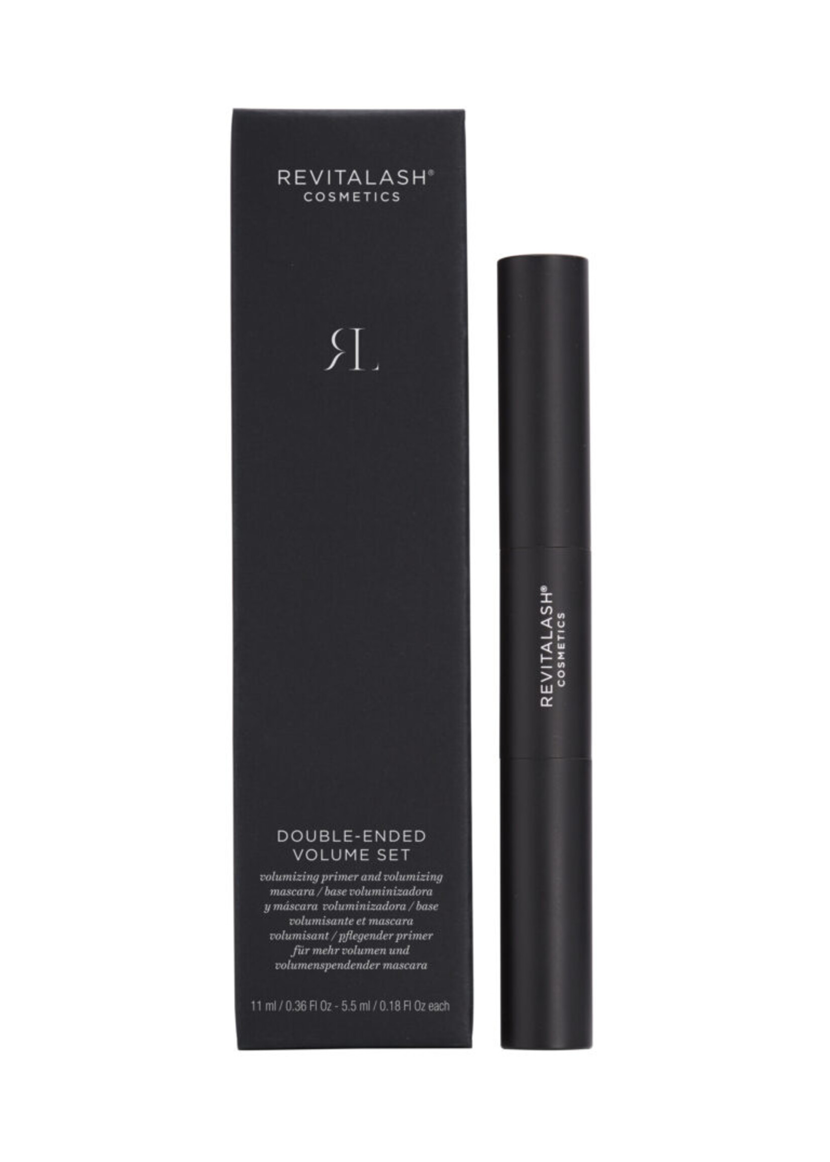 Revitalash Double-Ended Volume Set (primer/mascara)