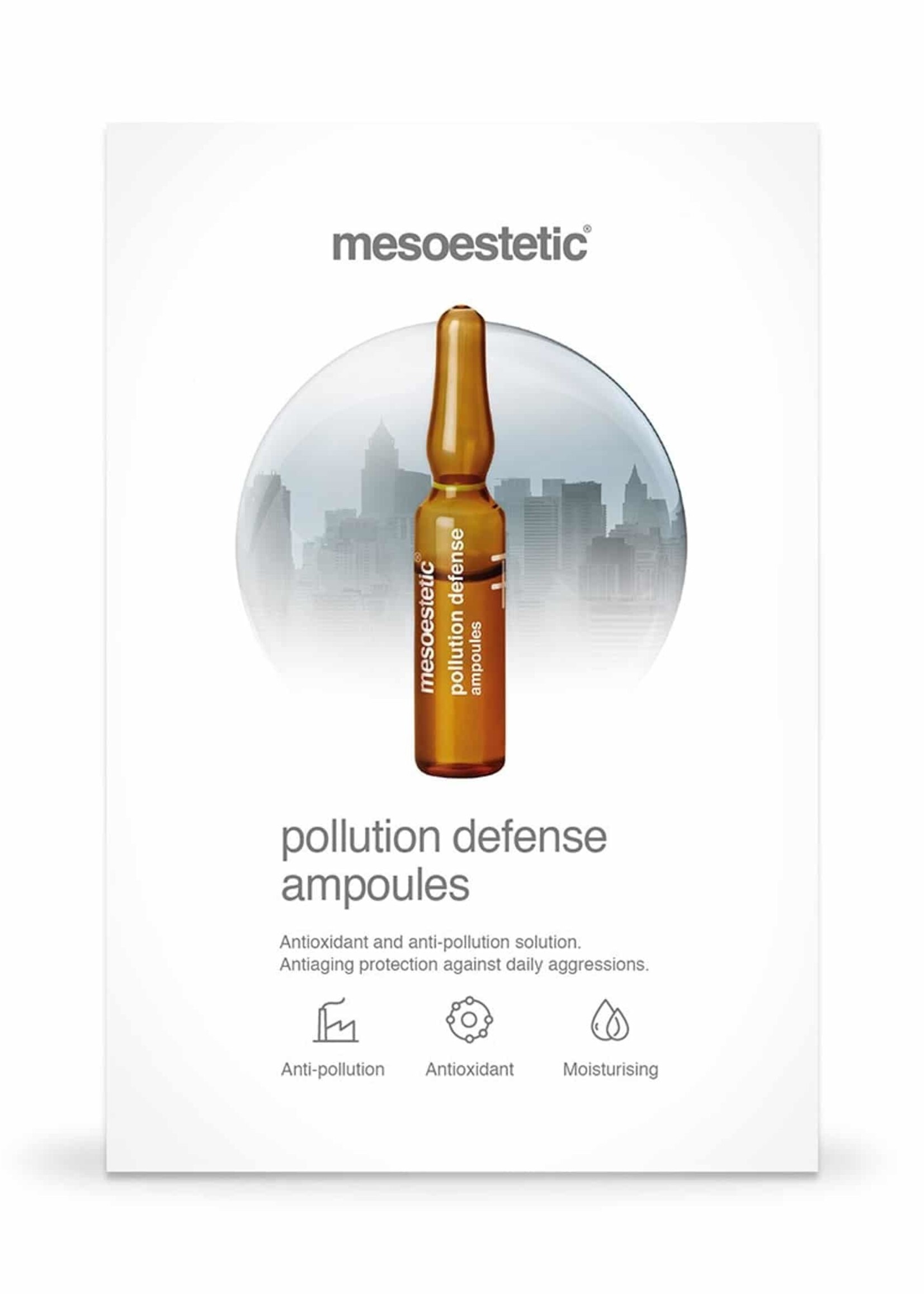 Mesoestetic Pollution Defense Ampoules