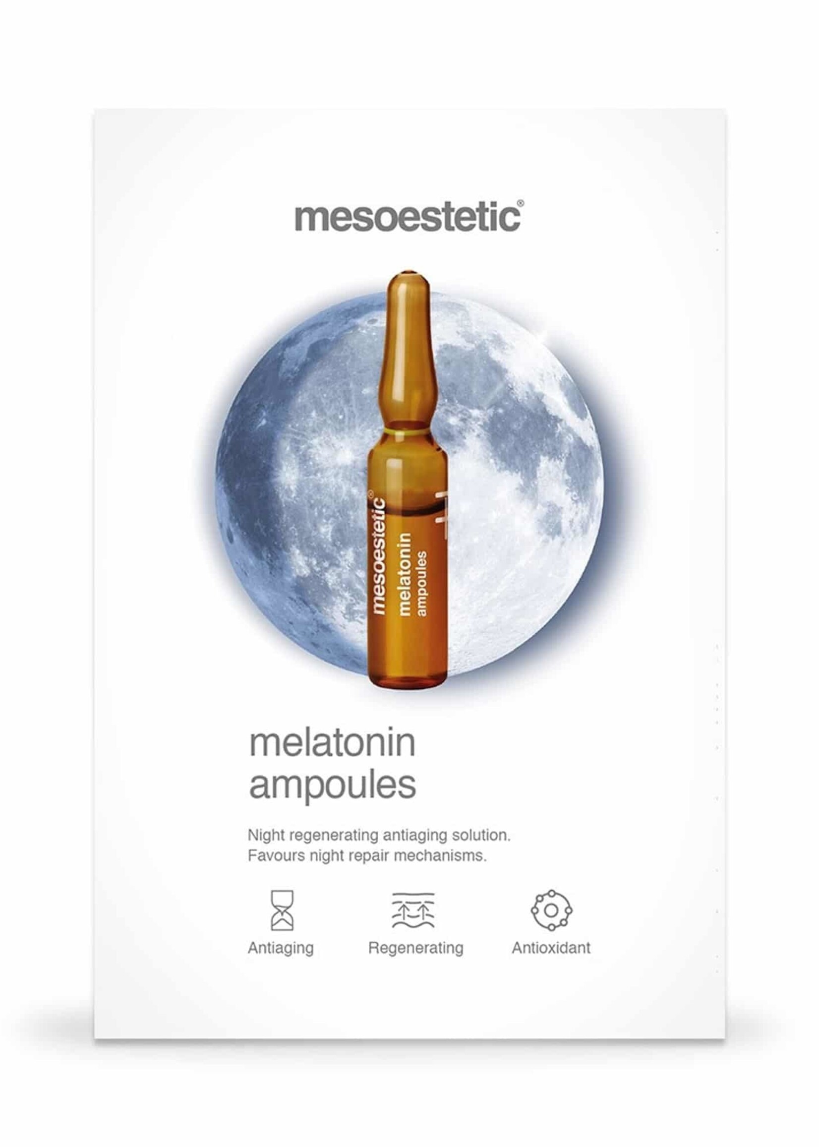 Mesoestetic Melatonin Ampoules