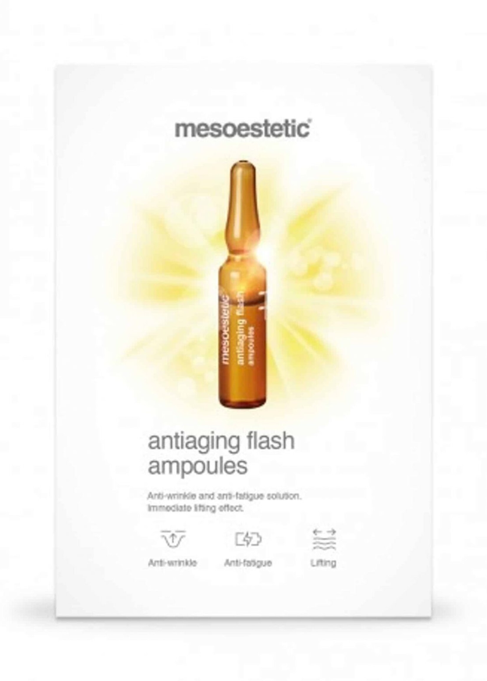 Mesoestetic Antiaging Flash Ampoules