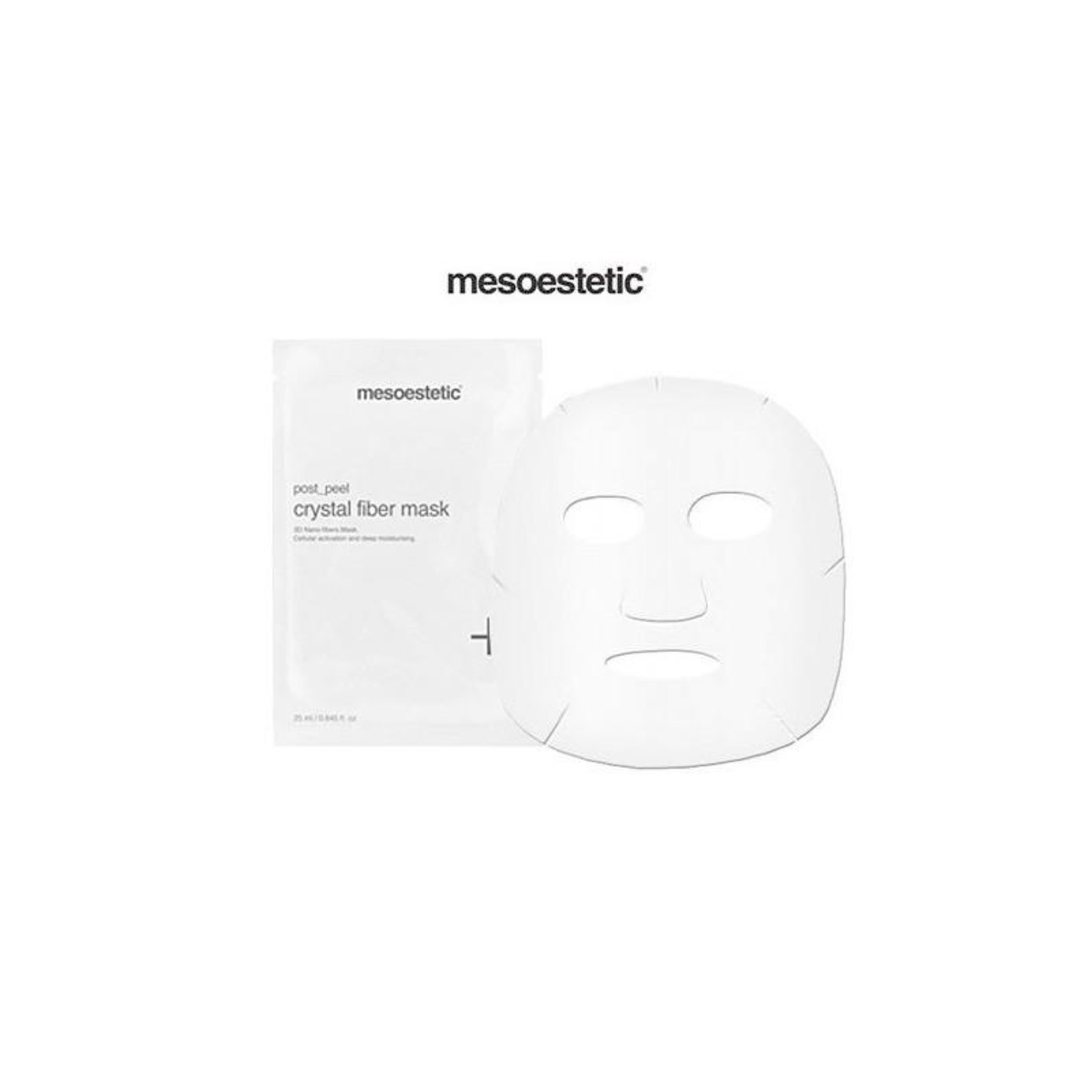 Mesoestetic Crystal Fiber Mask