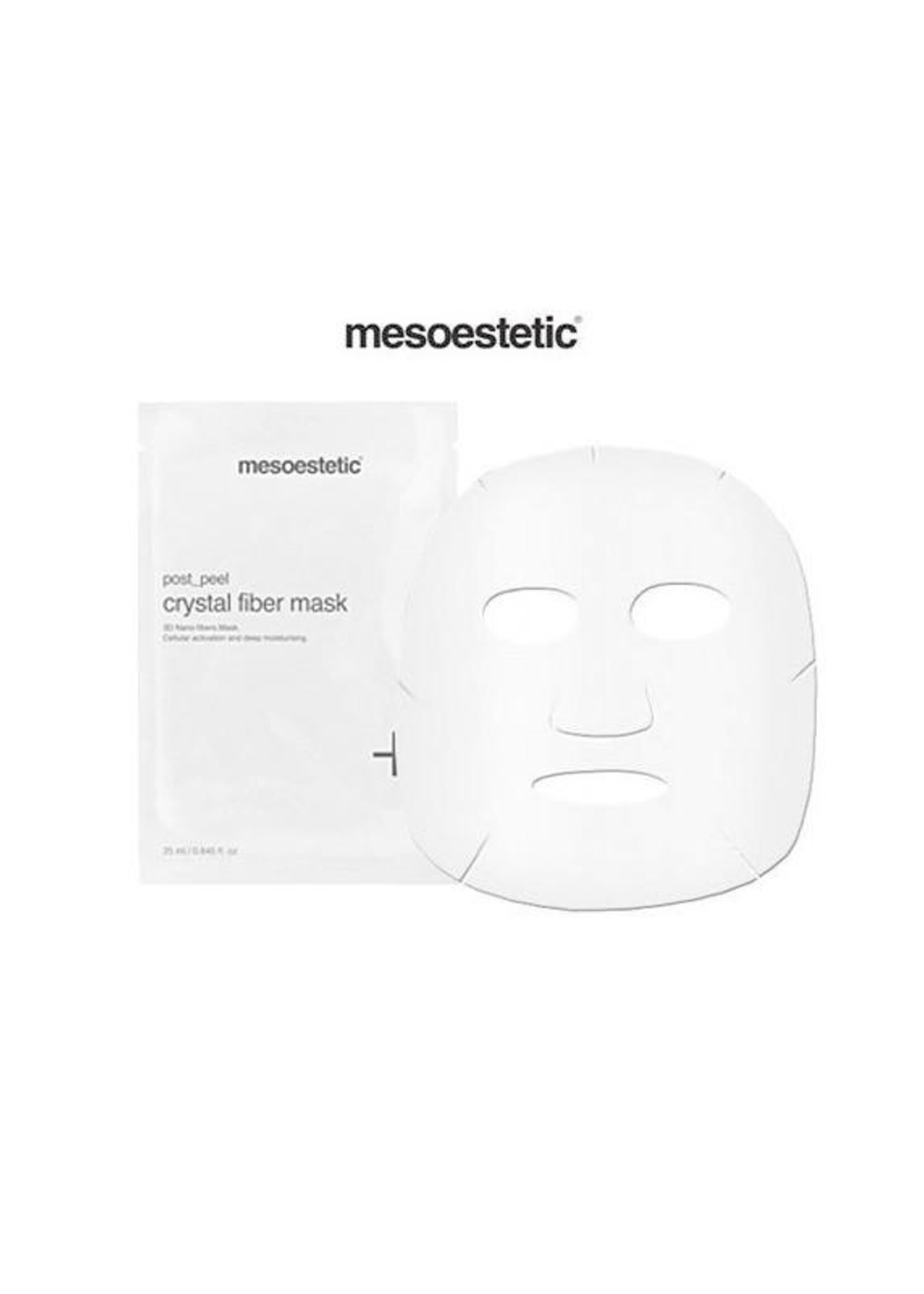 Mesoestetic Crystal Fiber Mask