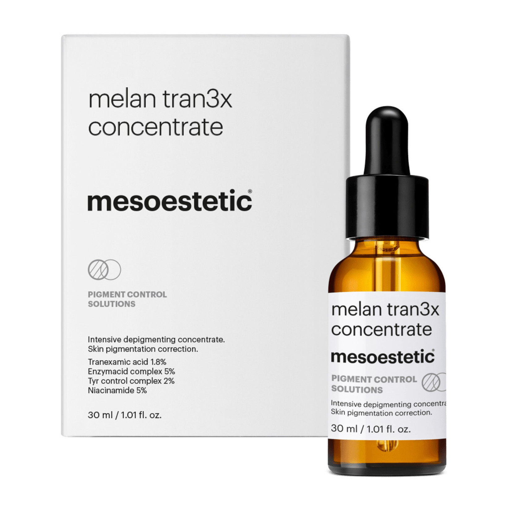 Mesoestetic Melan Tran3x Concentrate