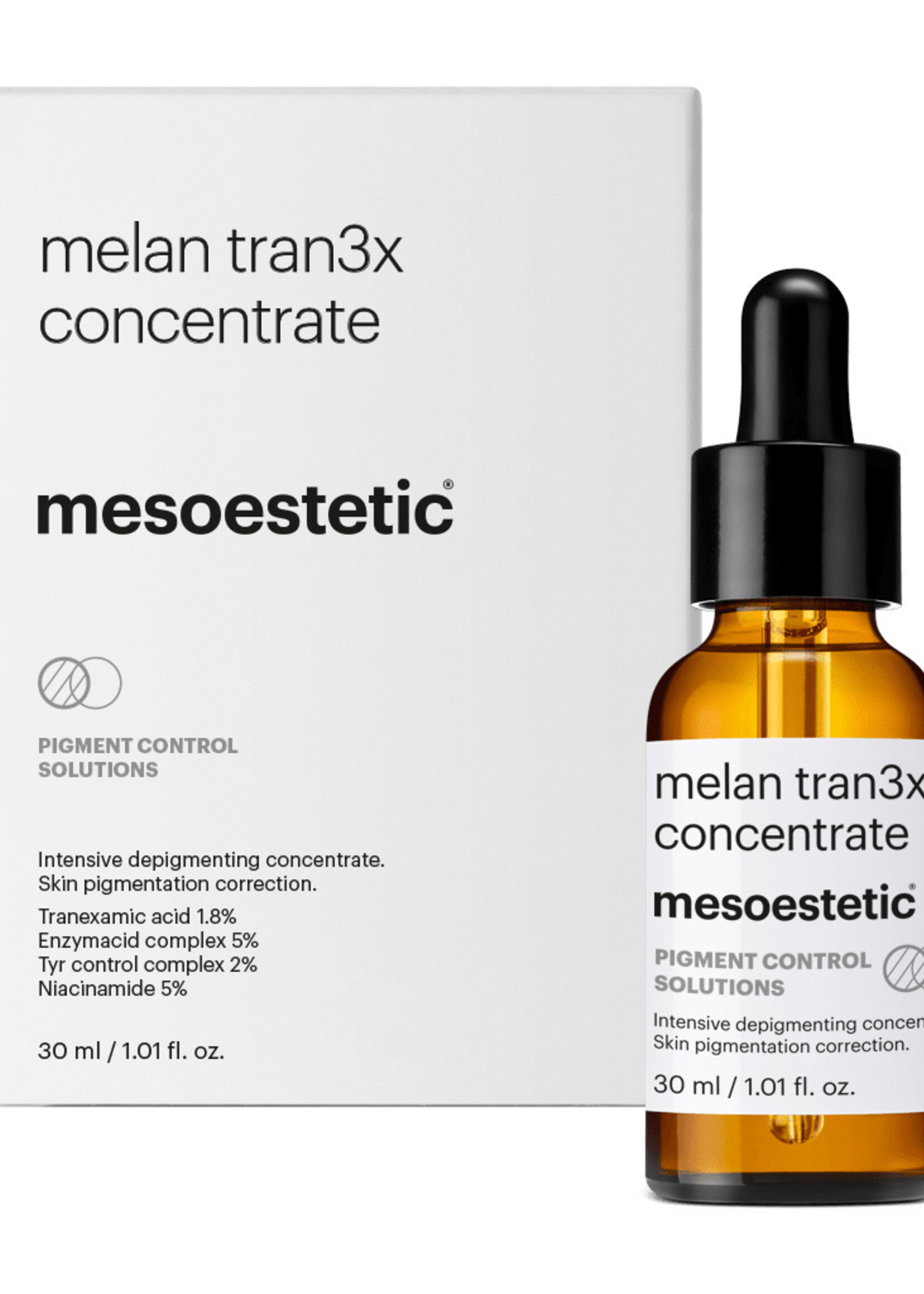 Mesoestetic Melan Tran3x Concentrate