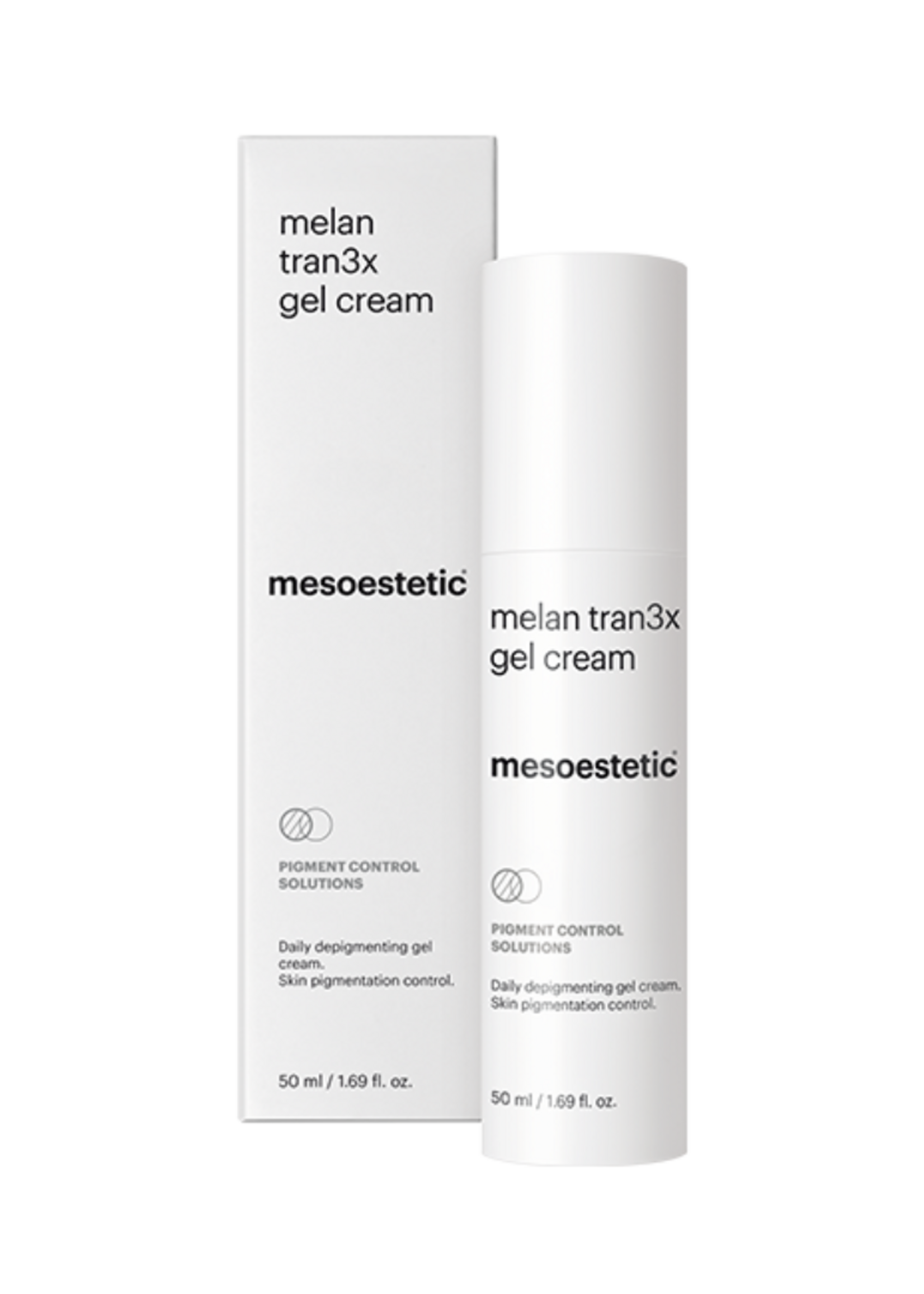 Mesoestetic Melan Tran3x Gel Cream