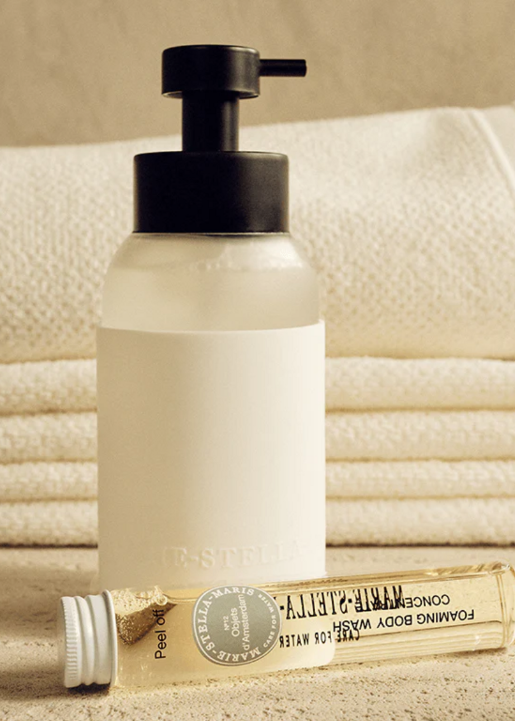 Marie-Stella-Maris Foaming Body Wash Starter Kit