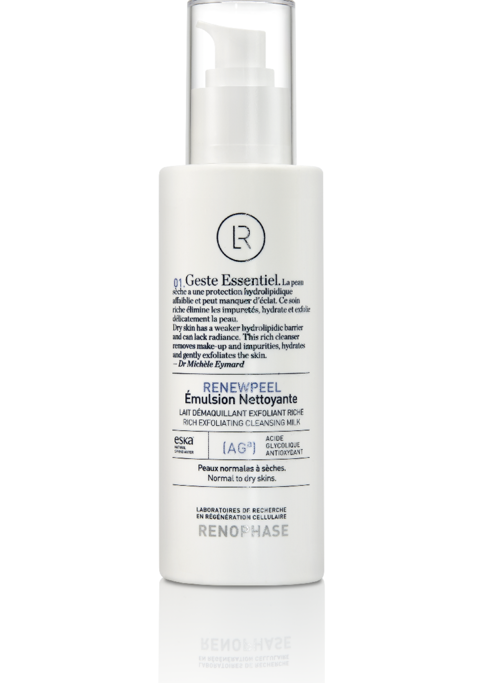 Renophase Renewpeel Émulsion Nettoyant