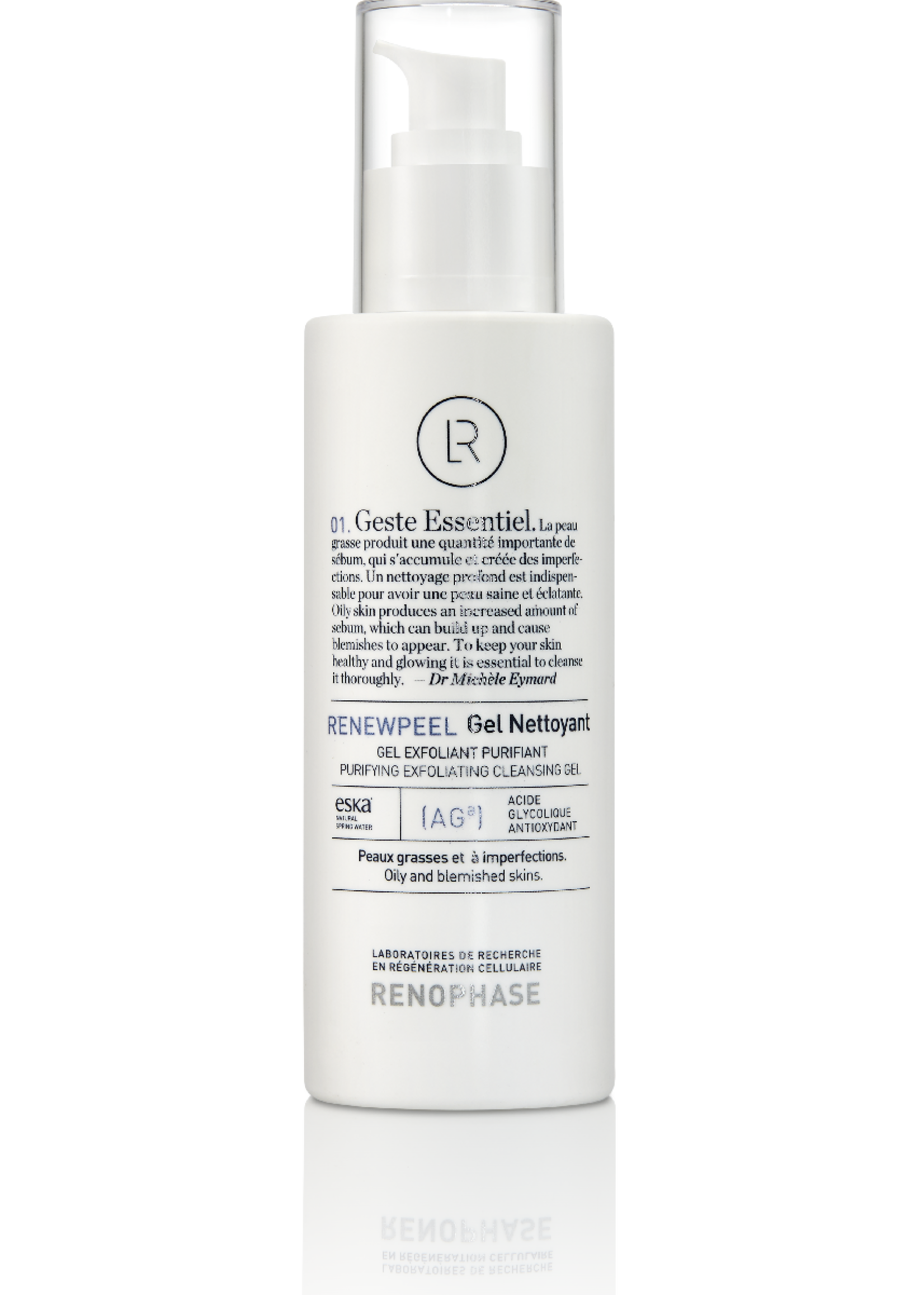 Renophase Renewpeel Gel Nettoyant