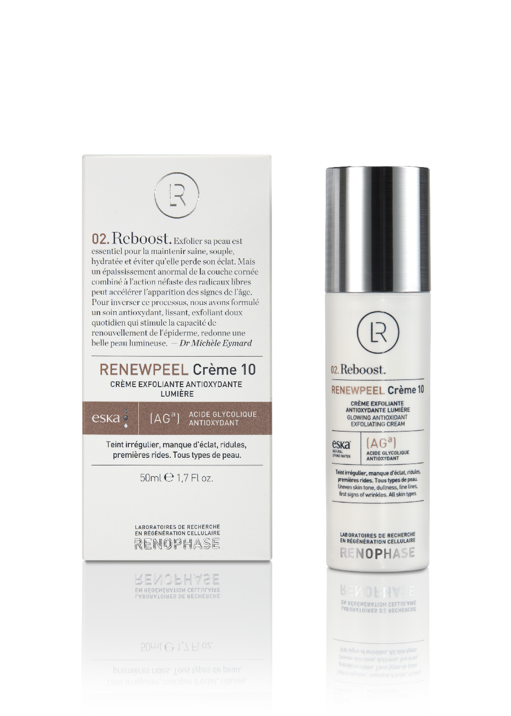 Renophase Renewpeel Crème 10