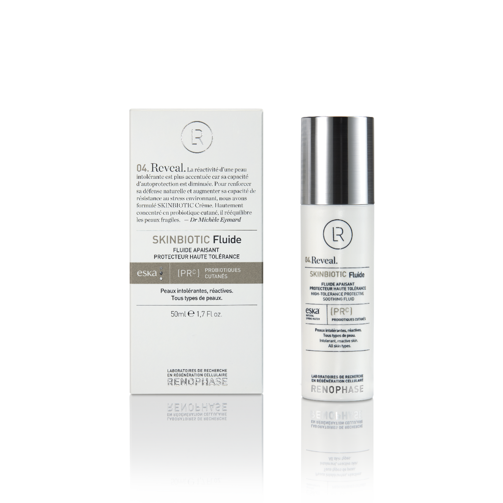 Renophase Skinbiotic Fluide