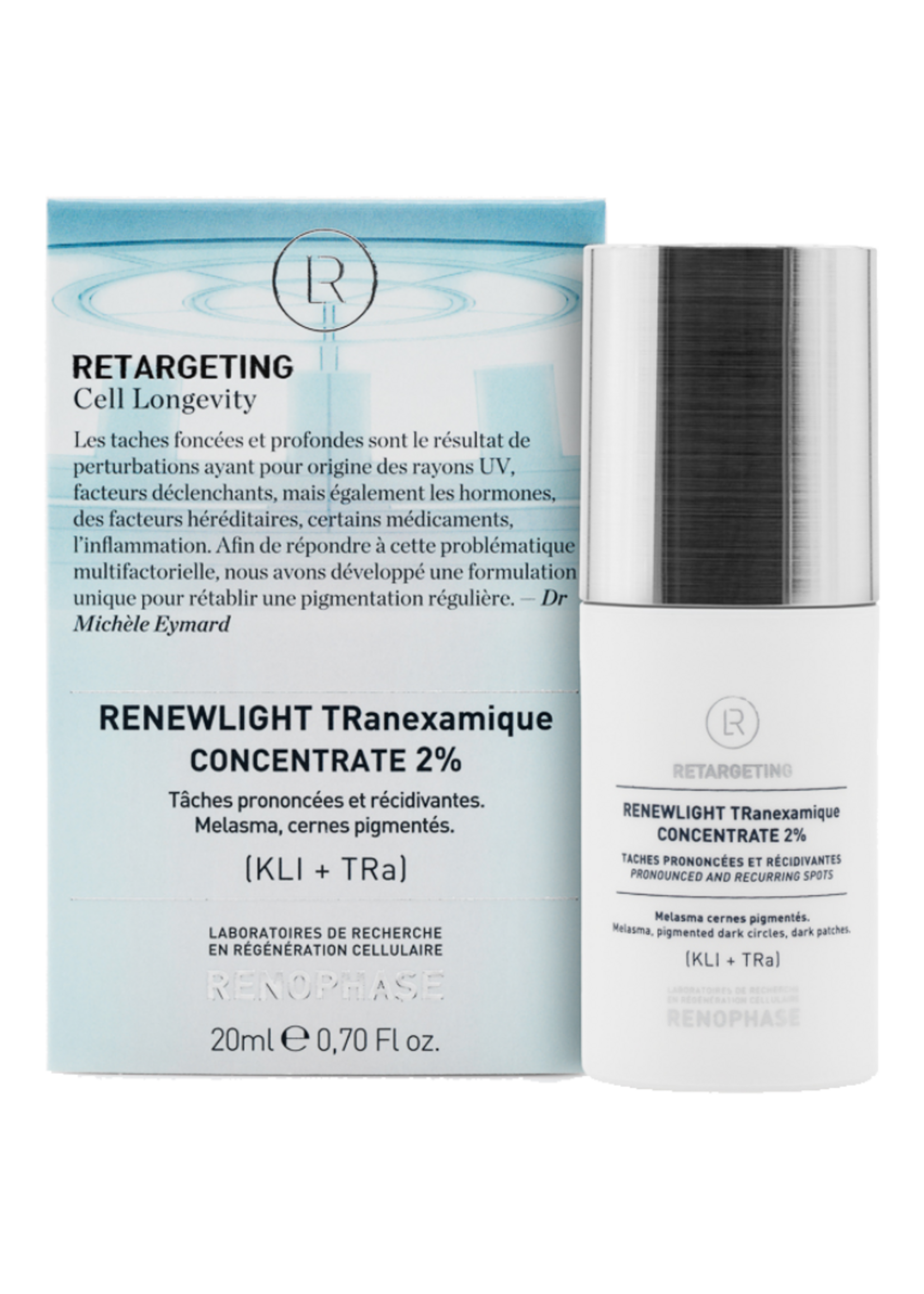 Renophase Renewlight Tranexamine Concentrate