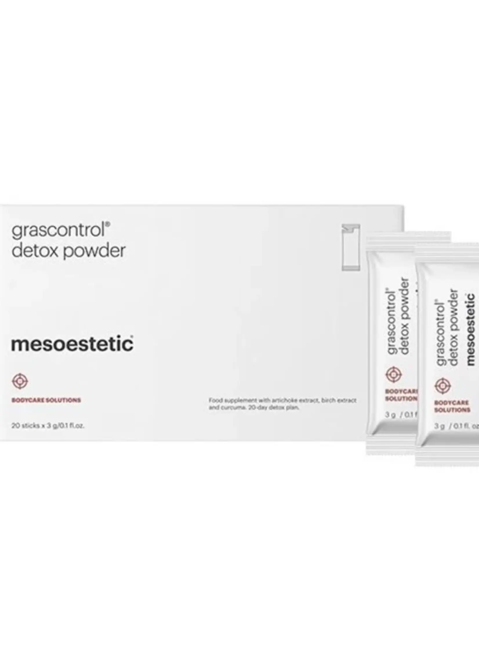 Mesoestetic Grascontrol Detox Powder