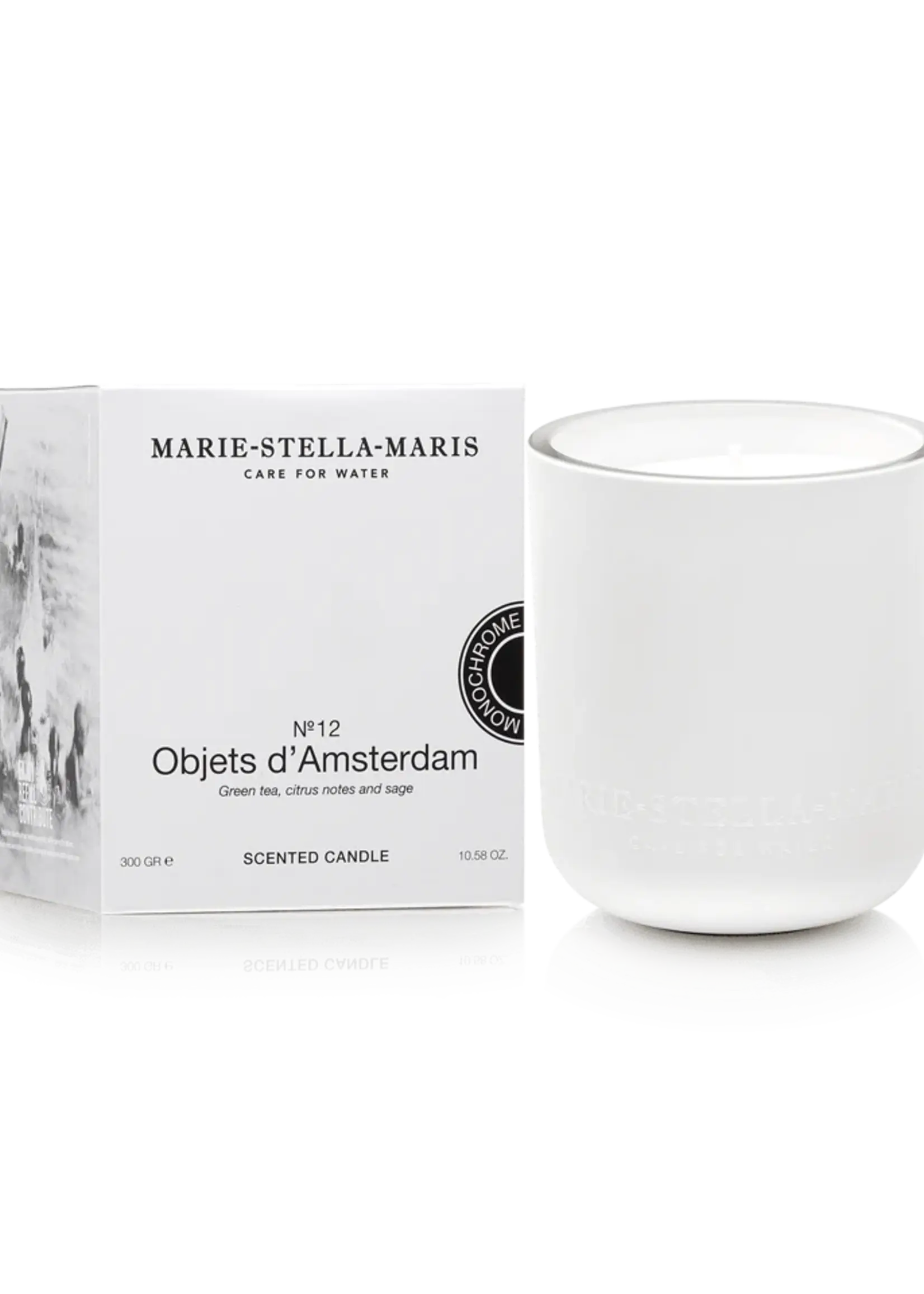 Marie-Stella-Maris Luxe Geurkaars (navulbaar) 300 gr