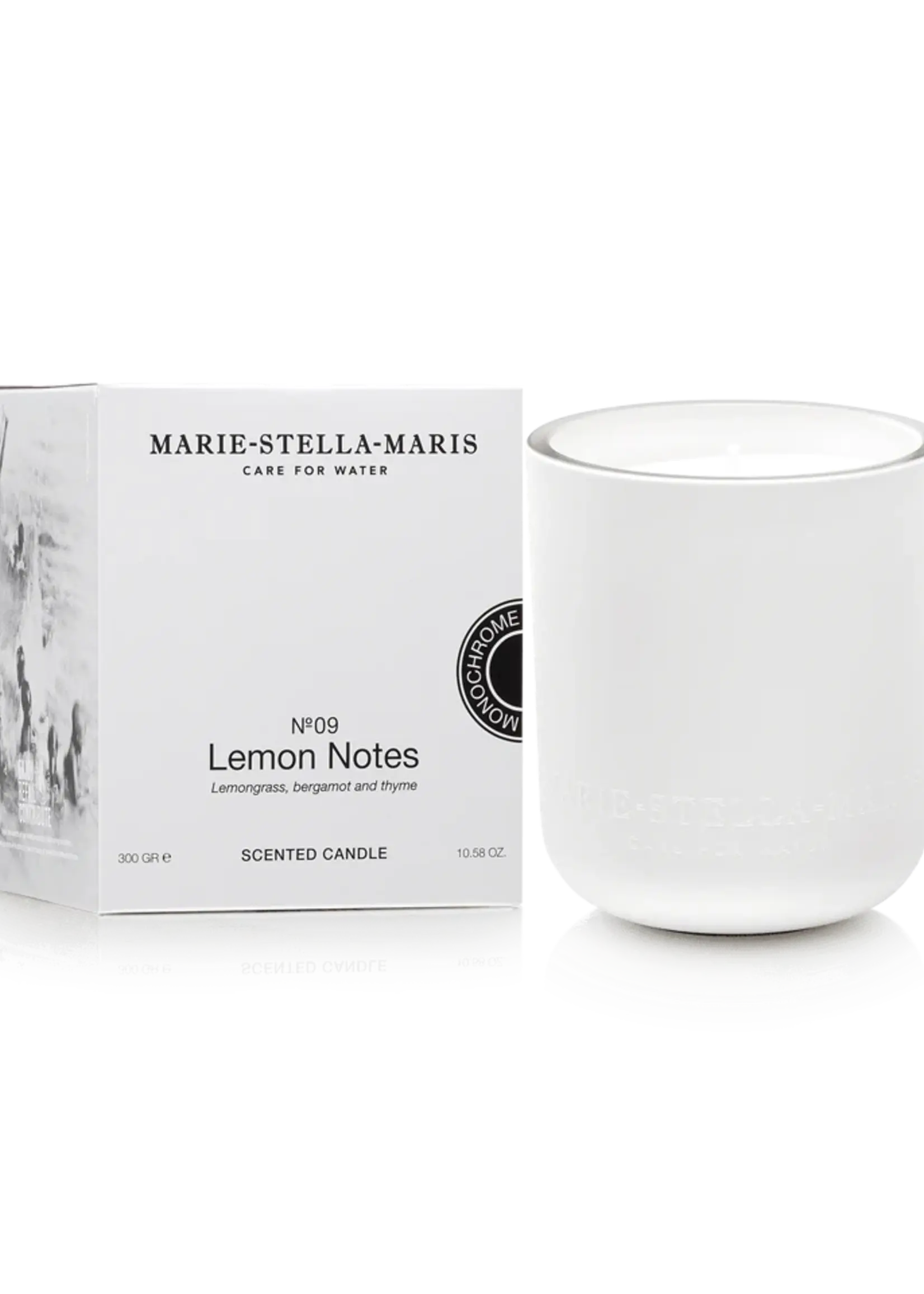 Marie-Stella-Maris Luxe Geurkaars (navulbaar) 300 gr
