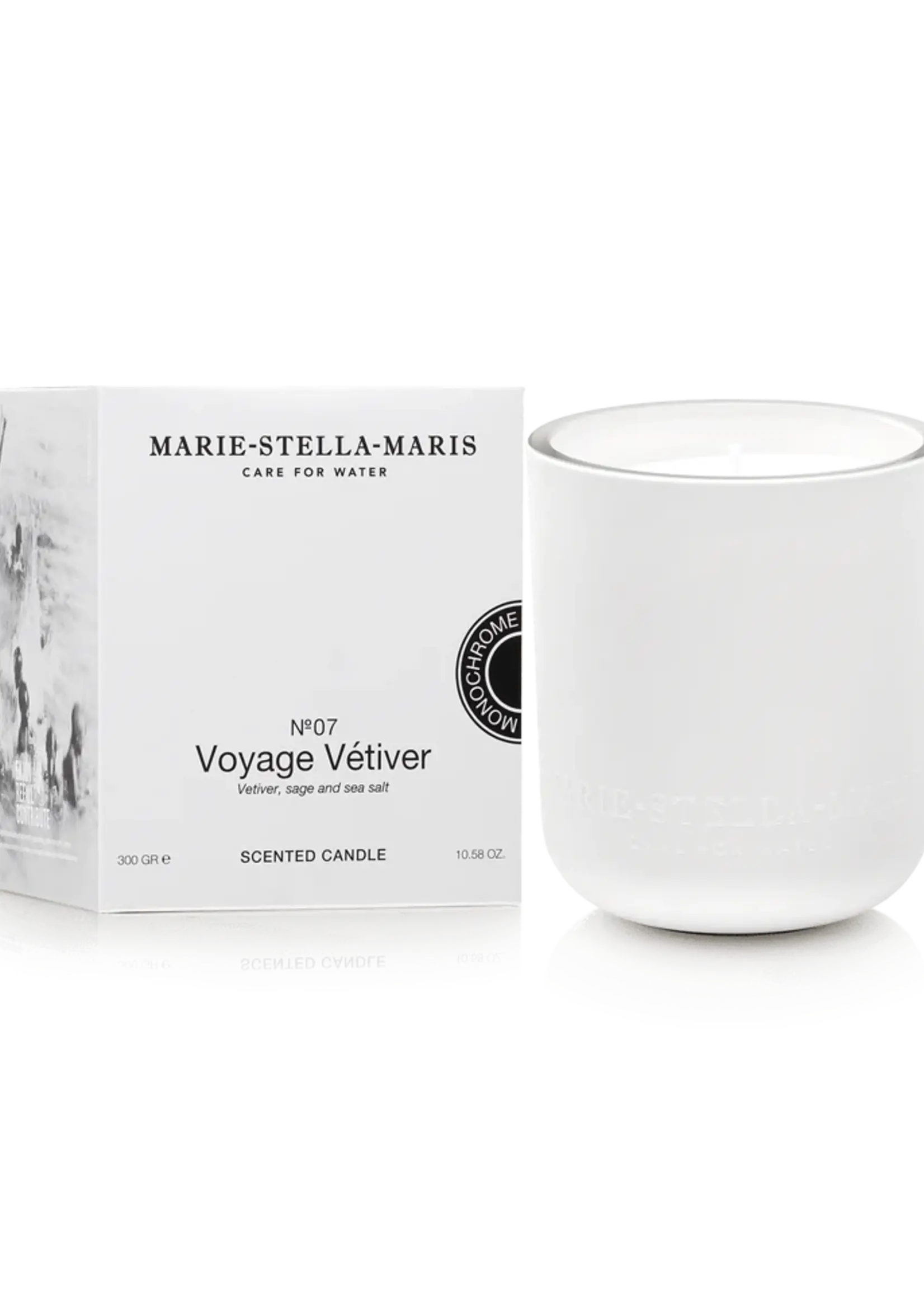 Marie-Stella-Maris Luxe Geurkaars (navulbaar) 300 gr