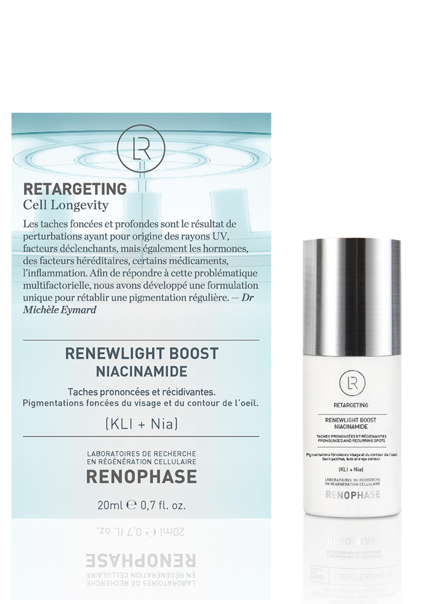 Renophase Renewlight Boost Niacinamide
