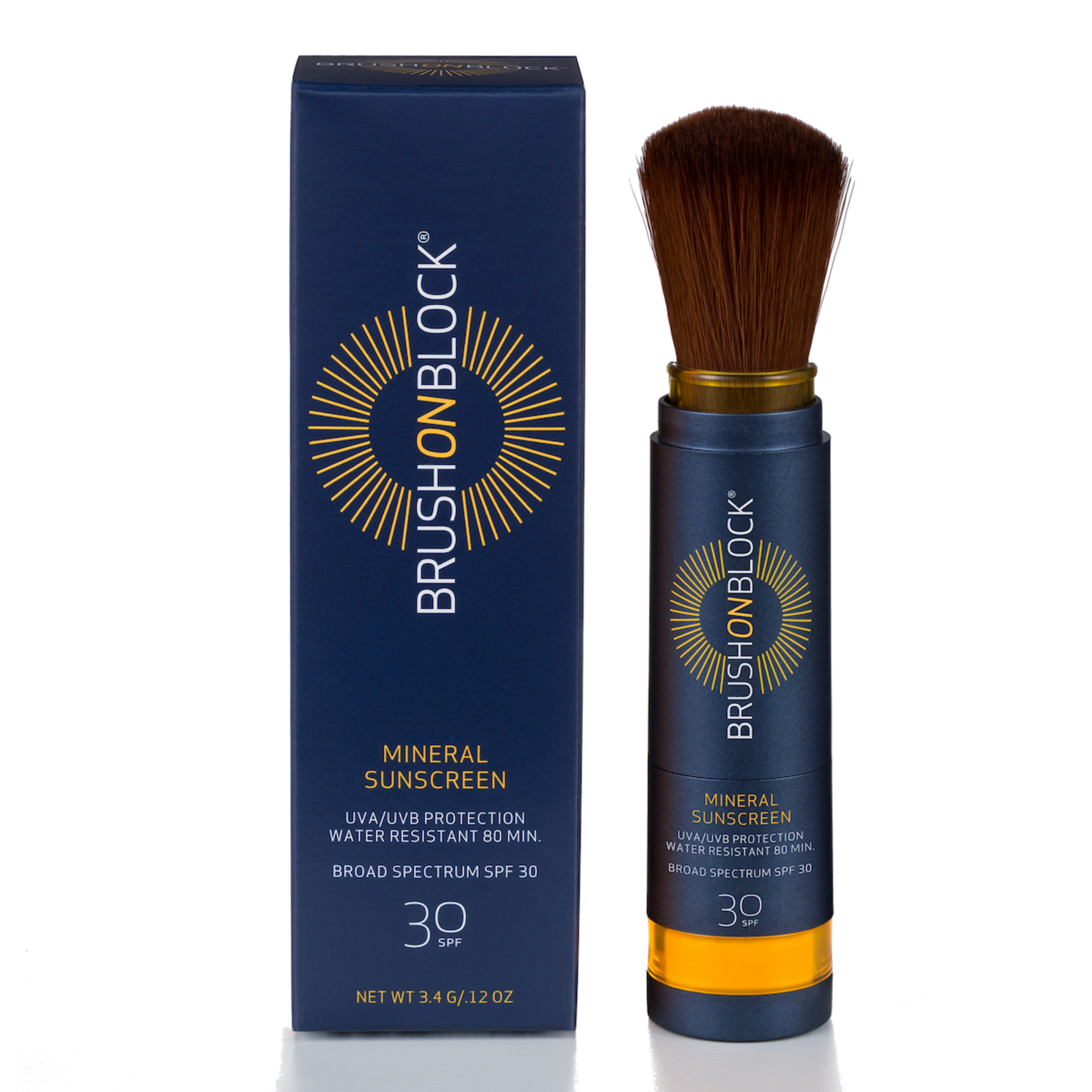 Brush On Block Brush On Block Mineral Sunscreen SPF 30 - Translucent