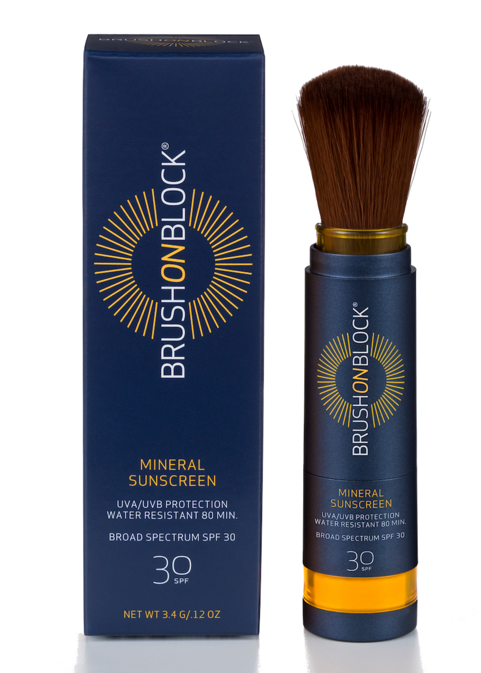 Brush On Block Brush On Block Mineral Sunscreen SPF 30 - Translucent