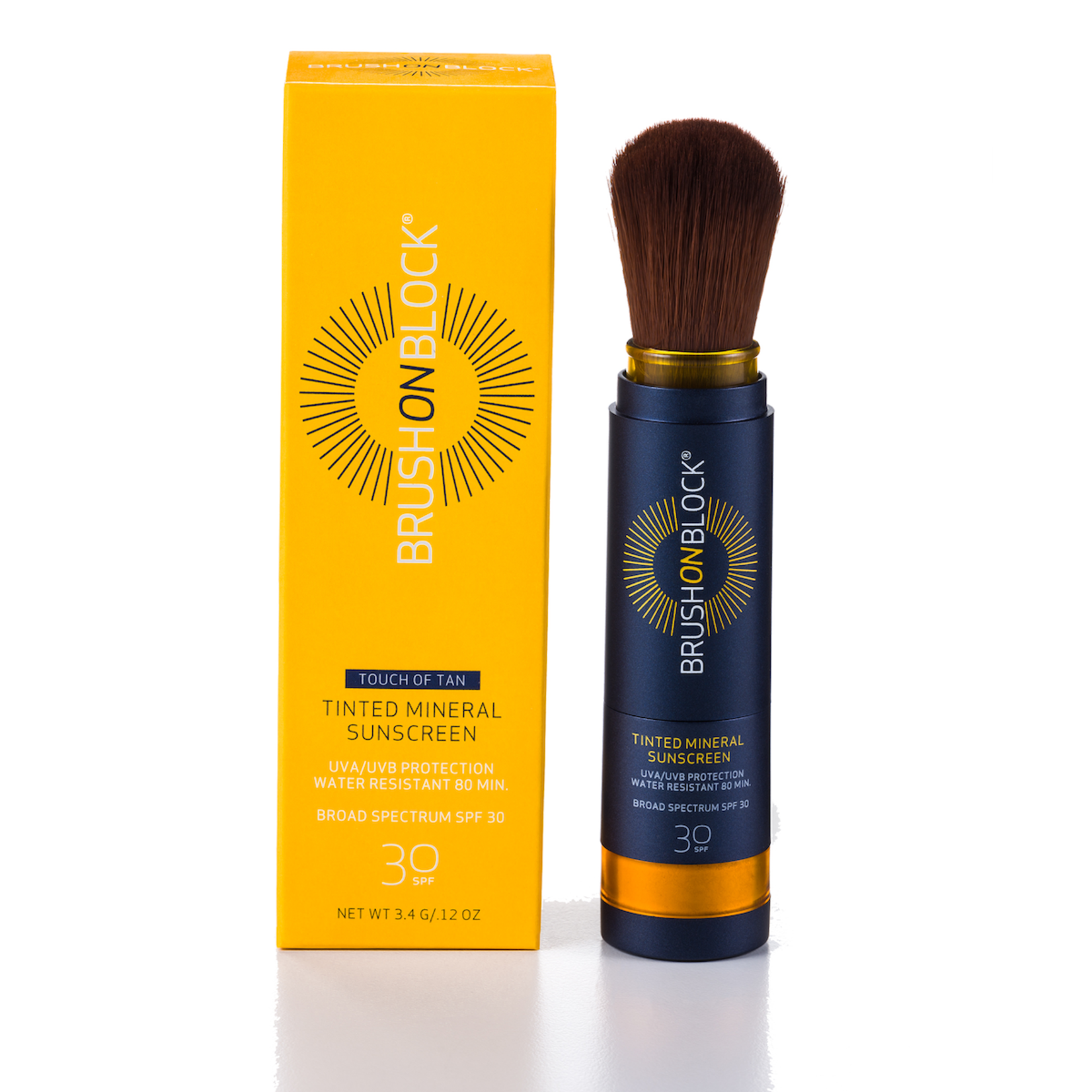 Brush On Block Brush On Block Mineral Sunscreen SPF 30 - Touch of Tan