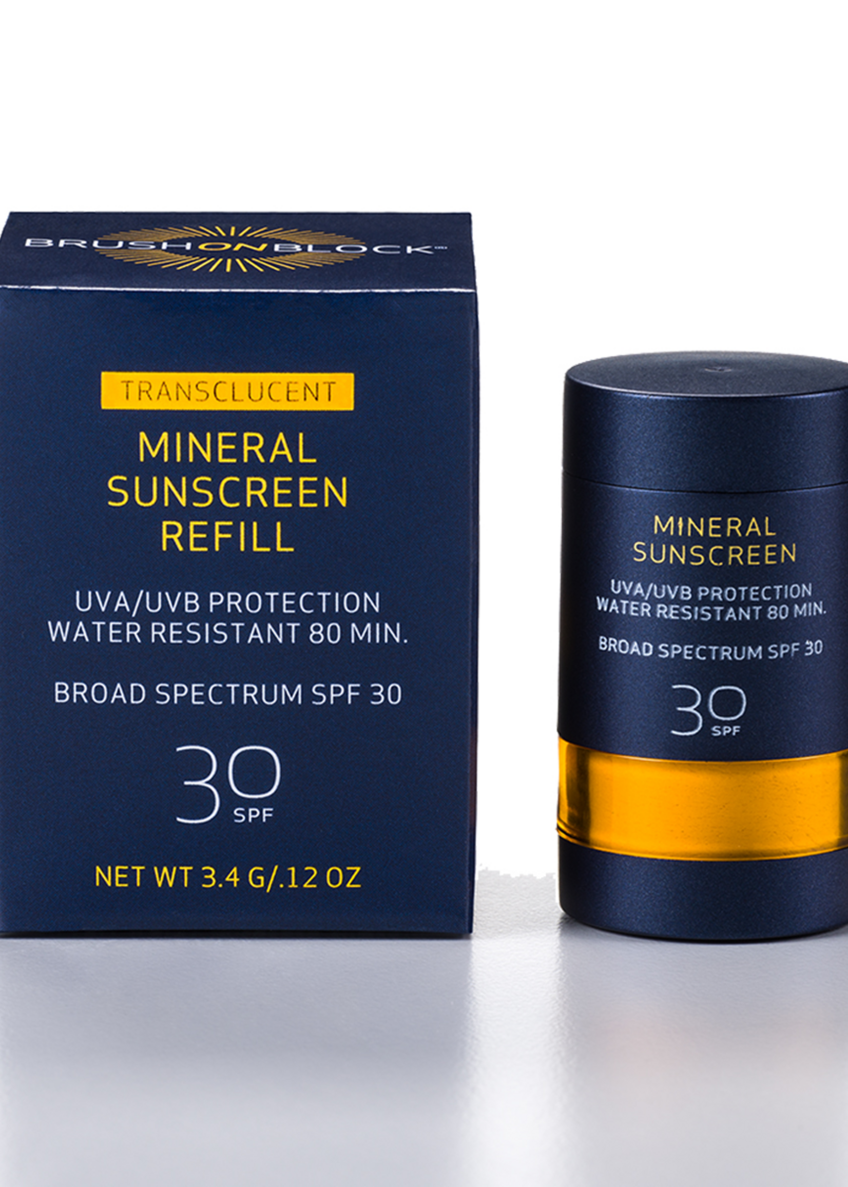 Brush On Block Refill Brush On Block Mineral Sunscreen SPF 30 - Translucent