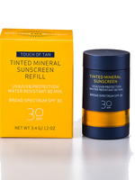 Brush On Block Refill Brush On Block Mineral Sunscreen SPF 30 - Touch of Tan