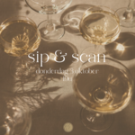 Sip & Scan inschrijving (3 oktober 19u)