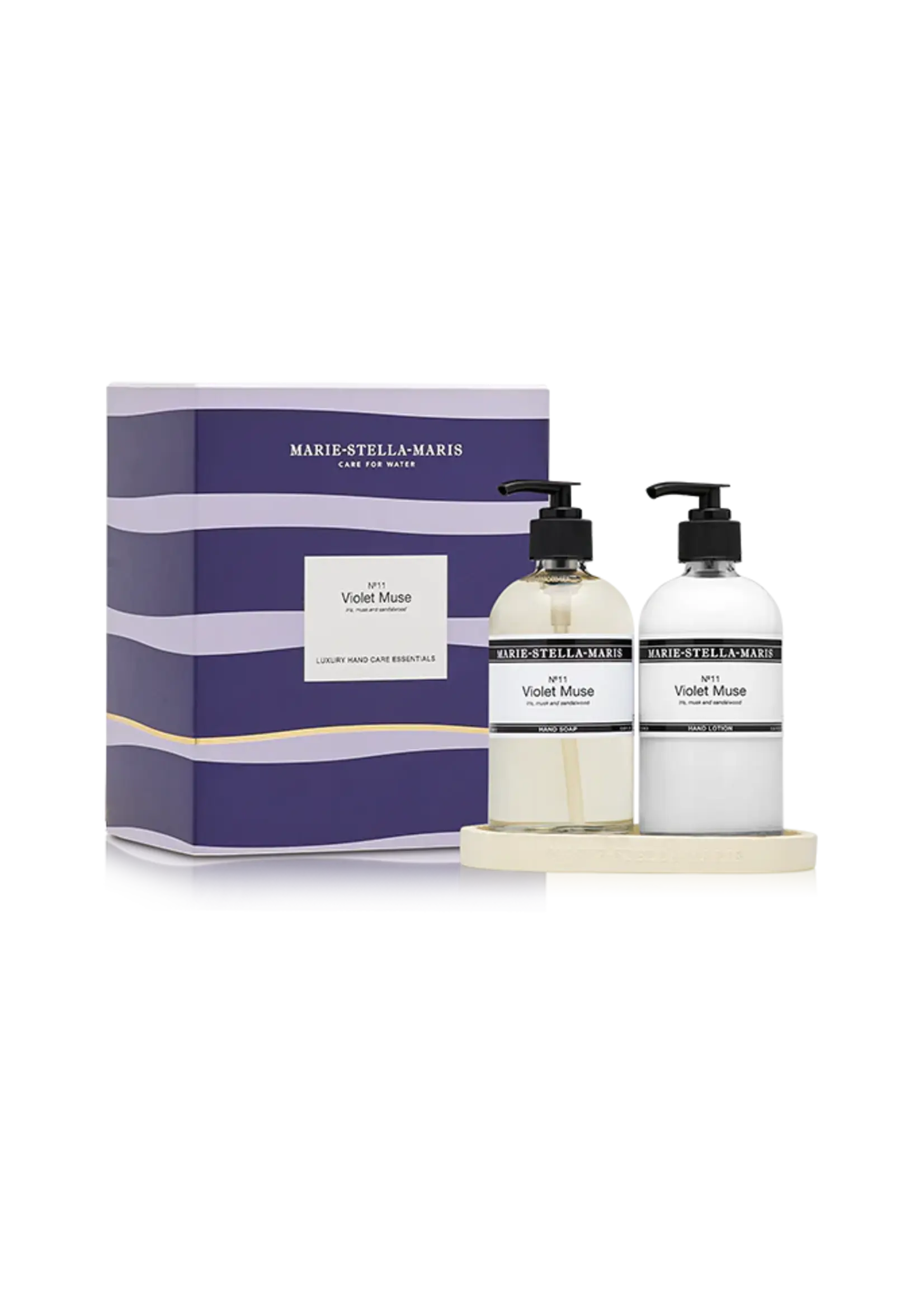 Marie-Stella-Maris Luxury Hand Care Essentials Limited Edition Violet Muse