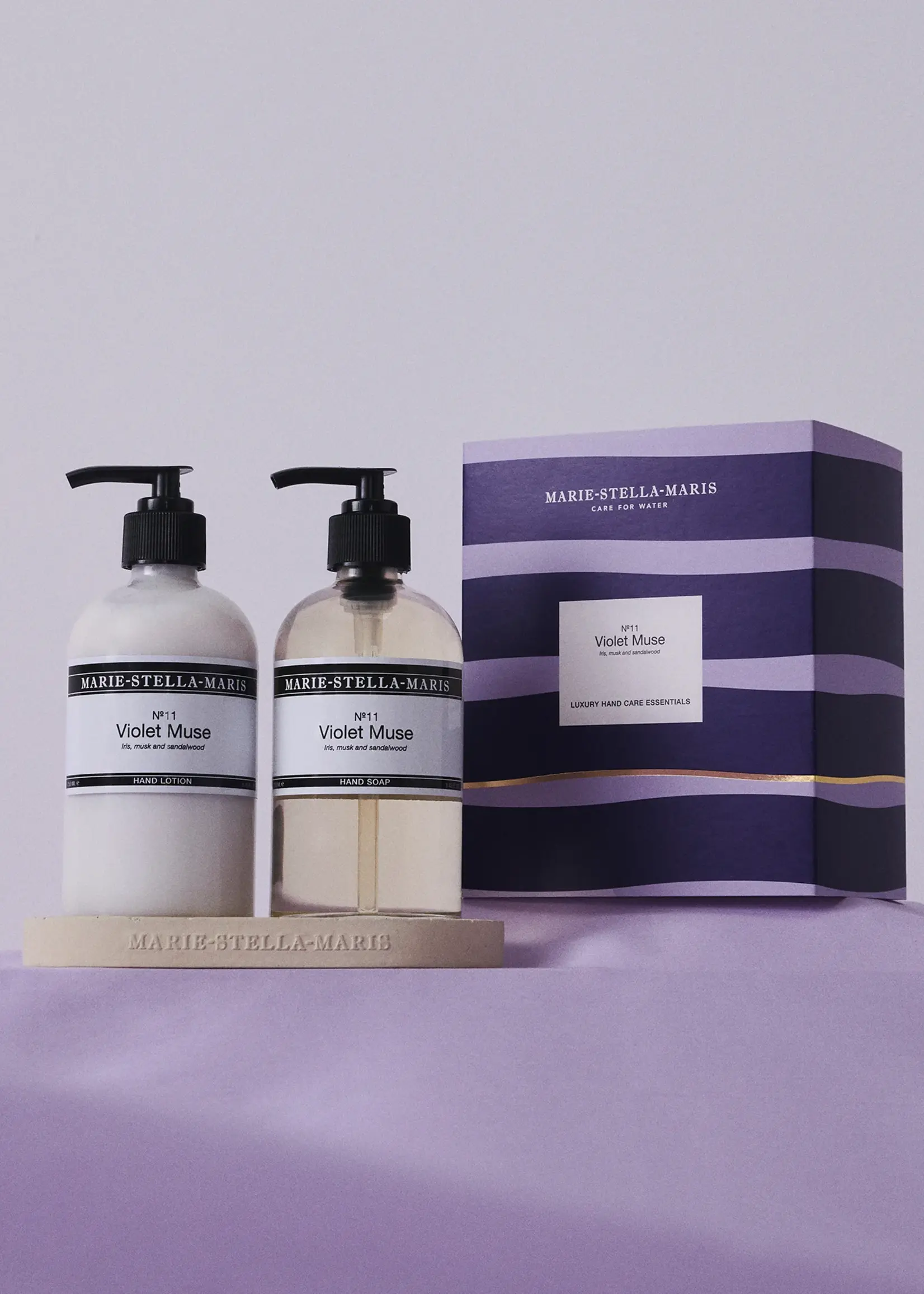 Marie-Stella-Maris Luxury Hand Care Essentials Limited Edition Violet Muse