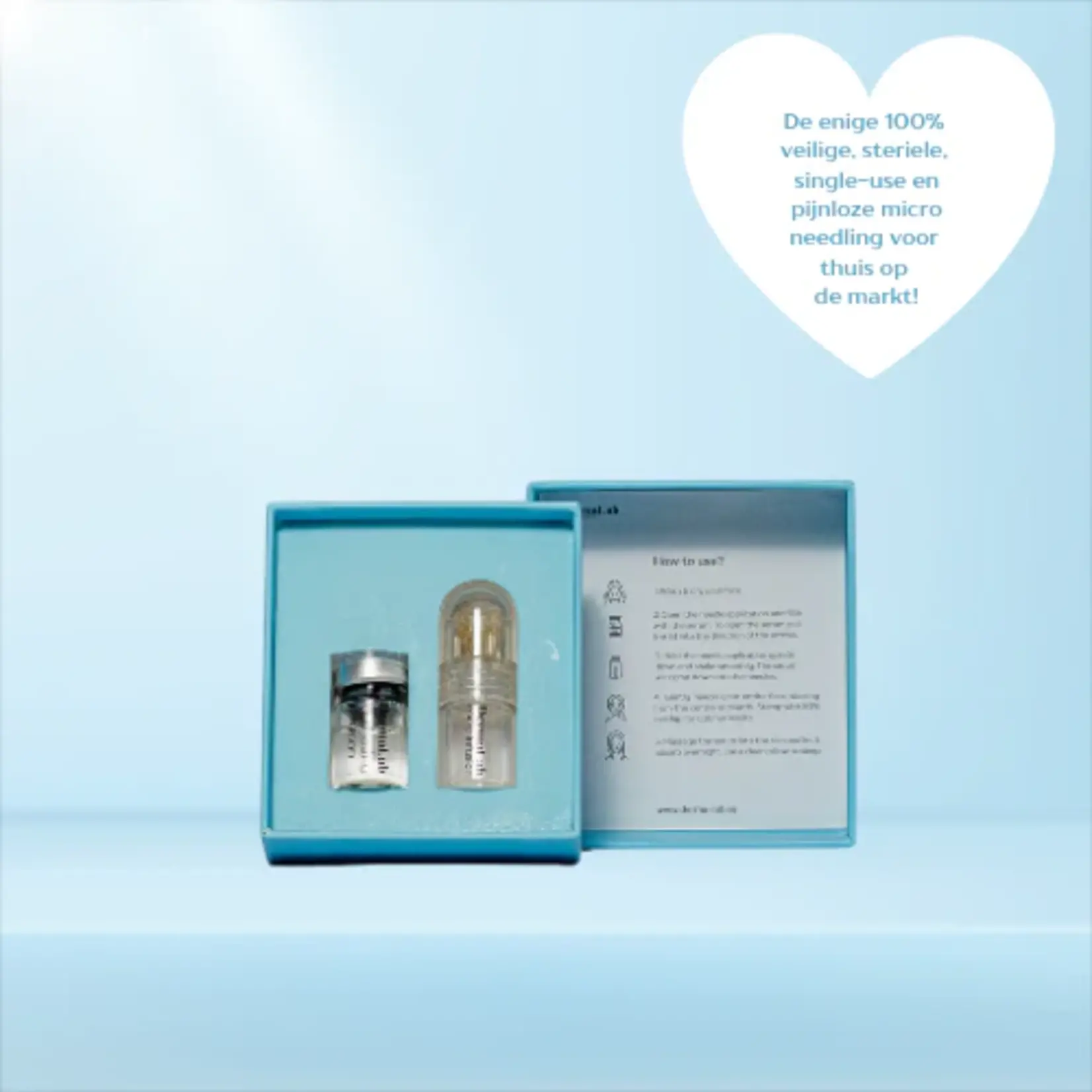 DermaLab Hydrating Infusion: 1 single applicatie