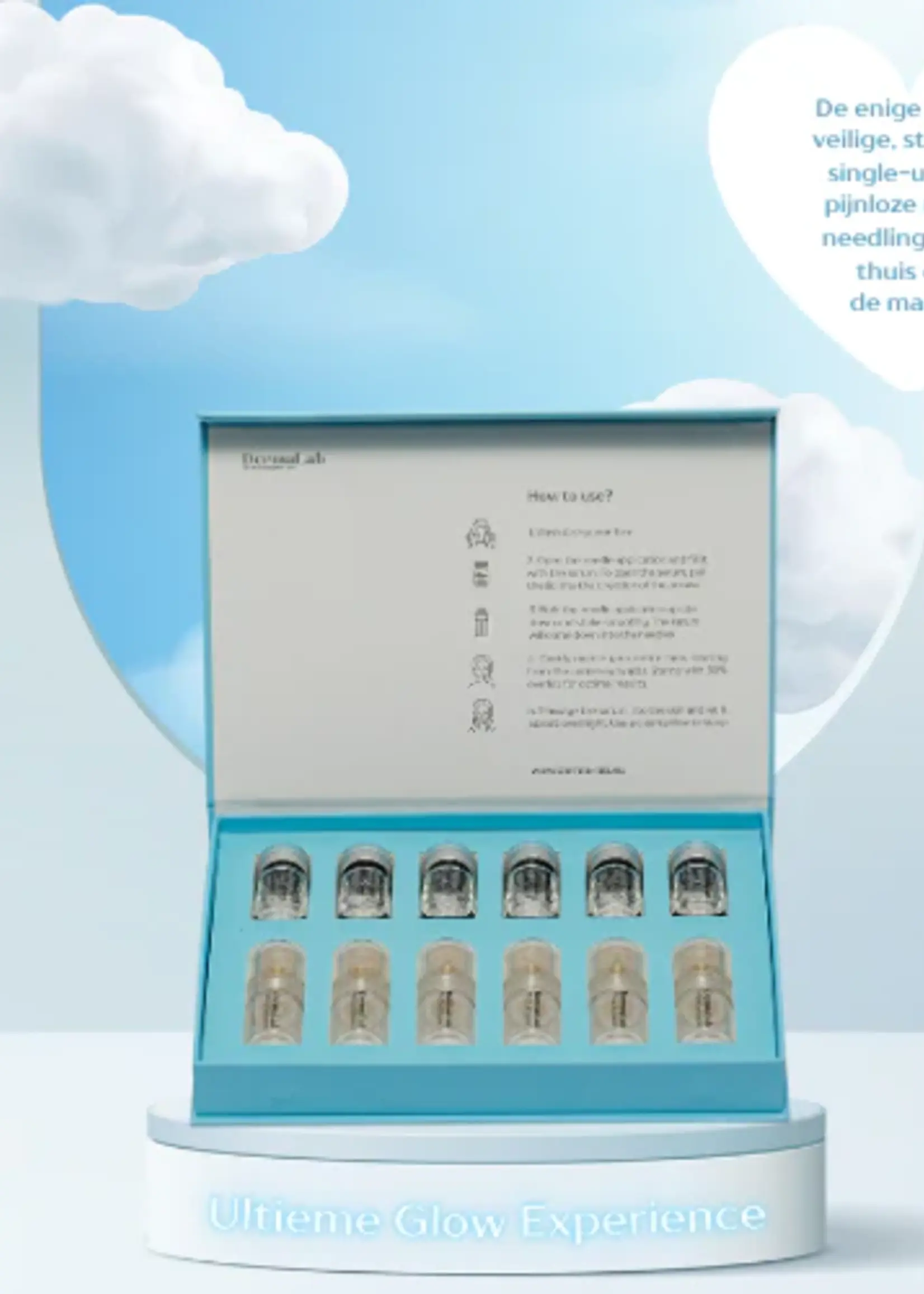 DermaLab Hydrating Infusion: 3 maanden plan