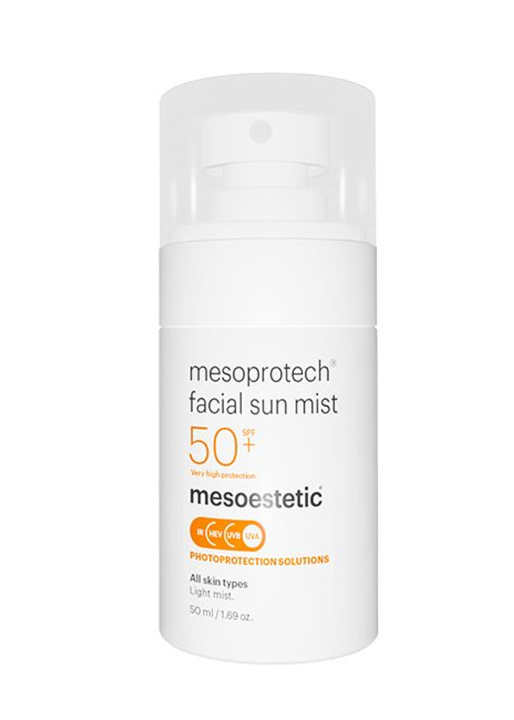 Mesoestetic Mesoprotech® Facial Sun Mist