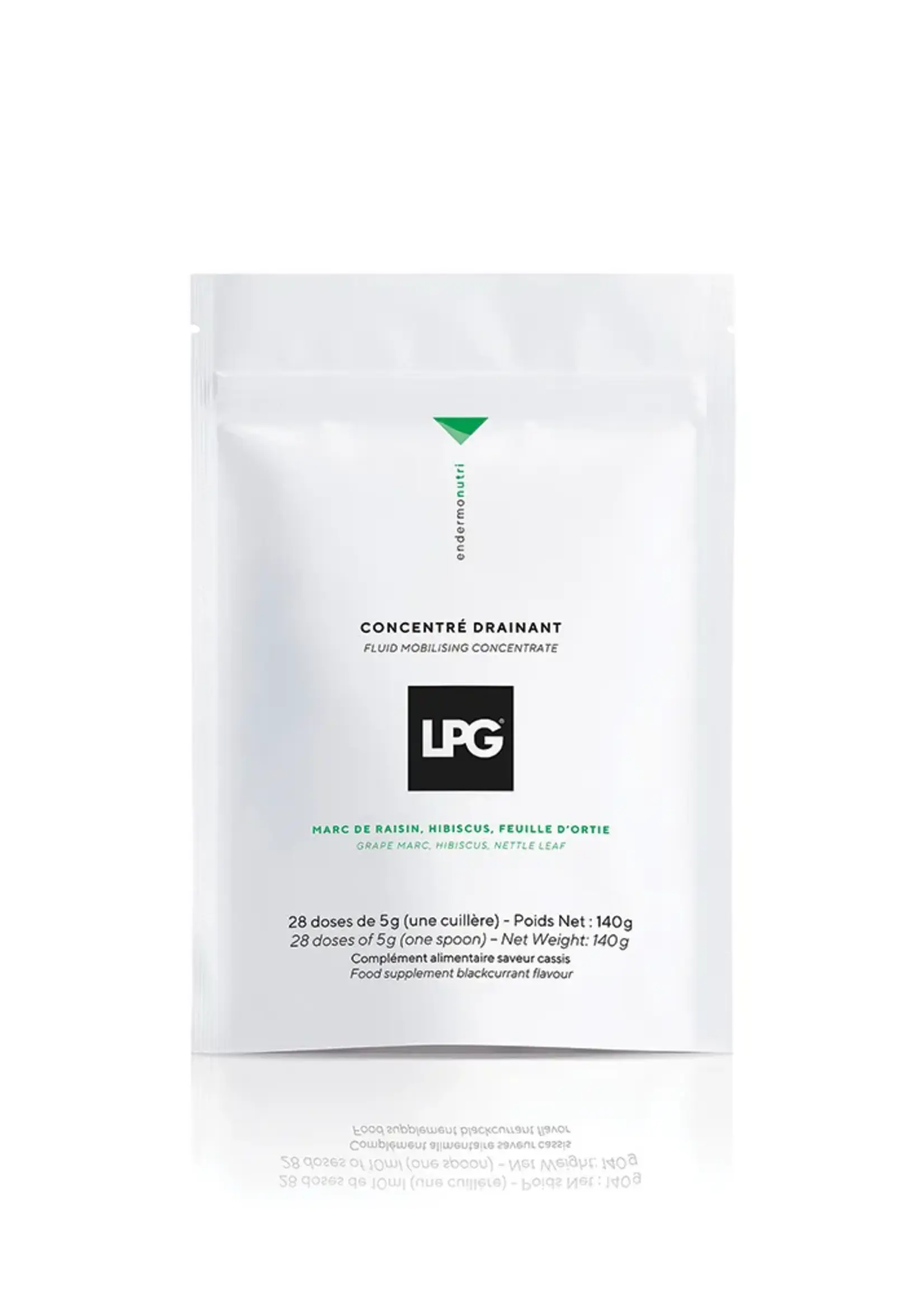 LPG Cosmetics Concentré Drainant