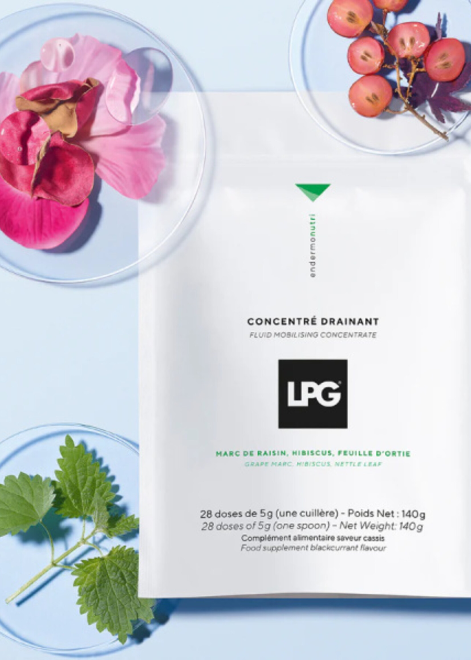 LPG Cosmetics Concentré Drainant