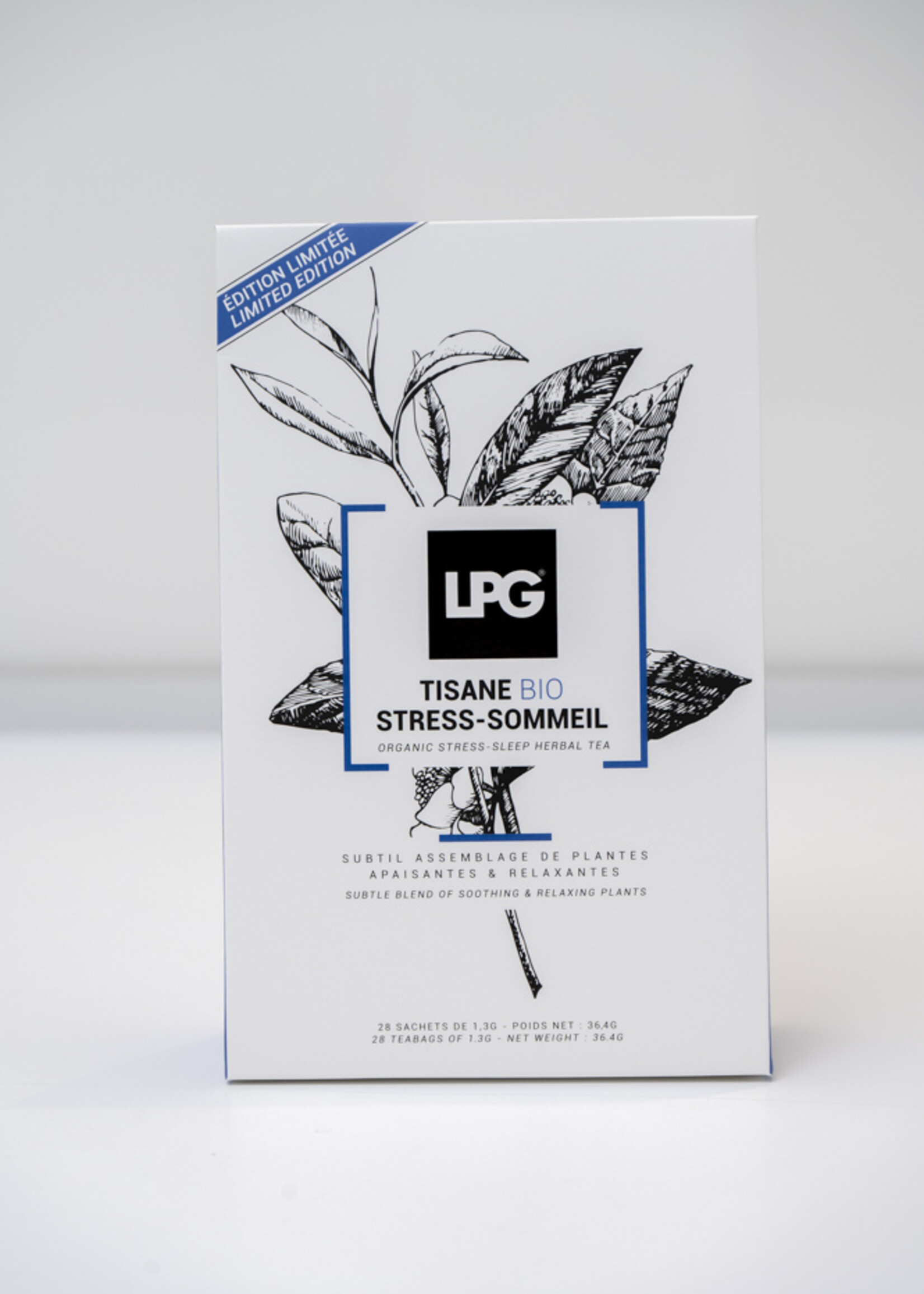LPG Cosmetics Bio Kruidenthee Stress Sommeil