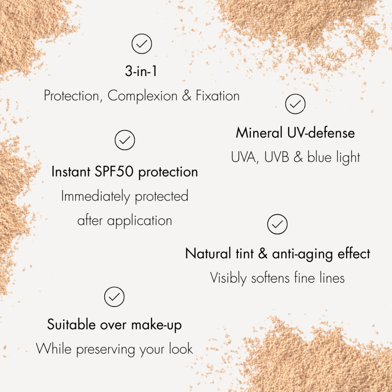 Marc Inbane Tinted SPF50 Powder