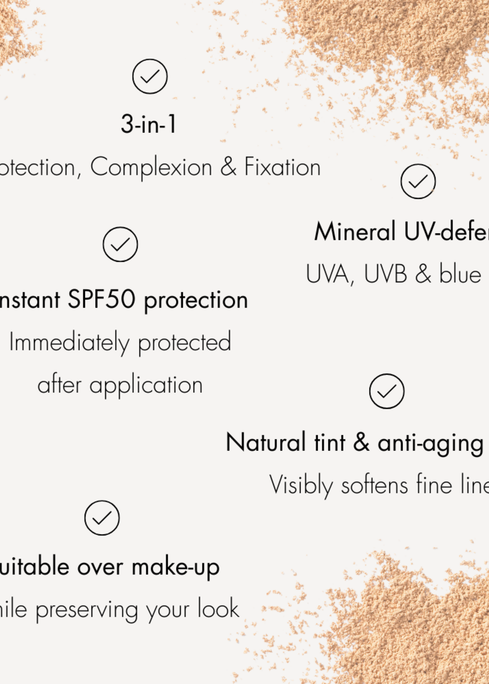 Marc Inbane Tinted SPF50 Powder