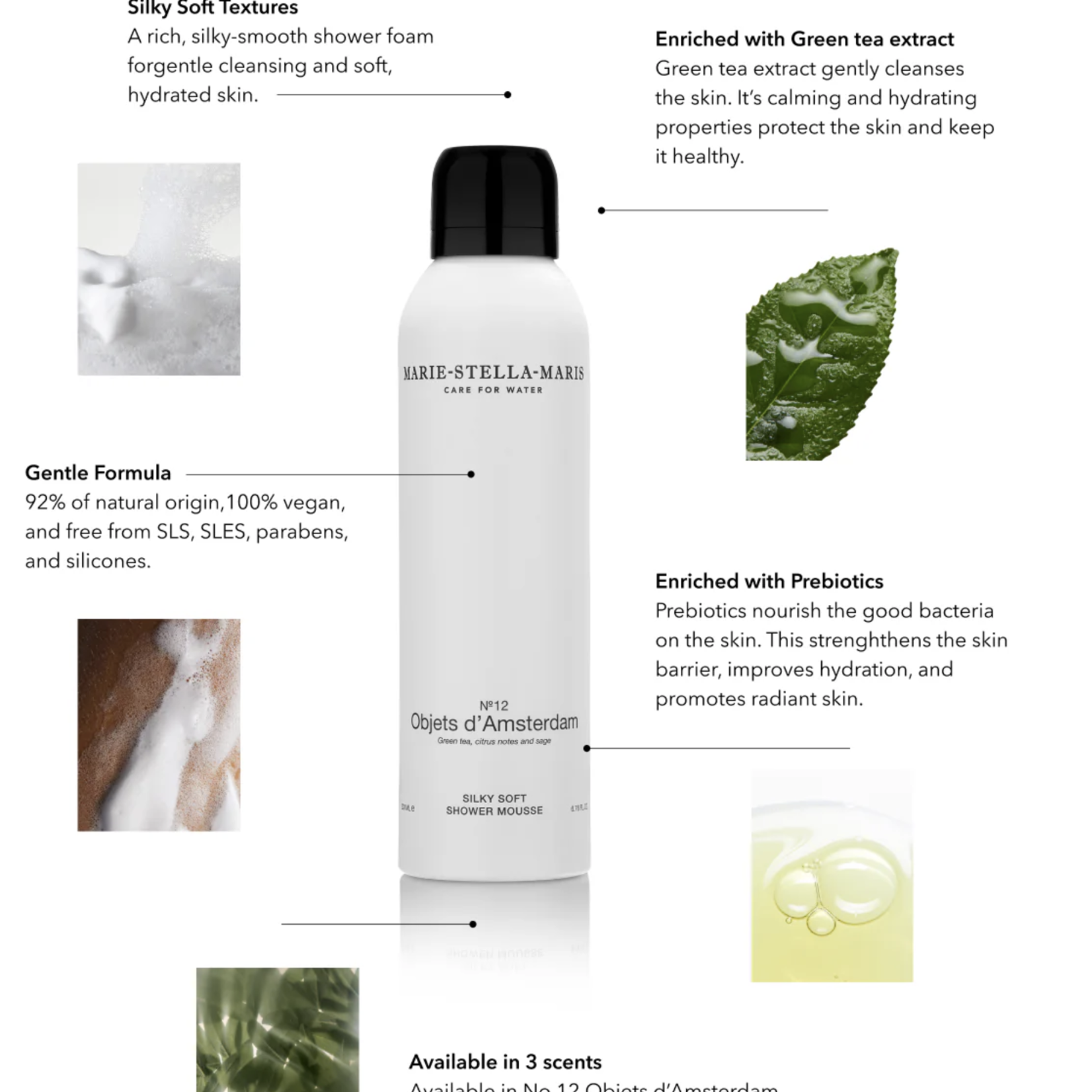 Marie-Stella-Maris Silky Soft Shower Mousse