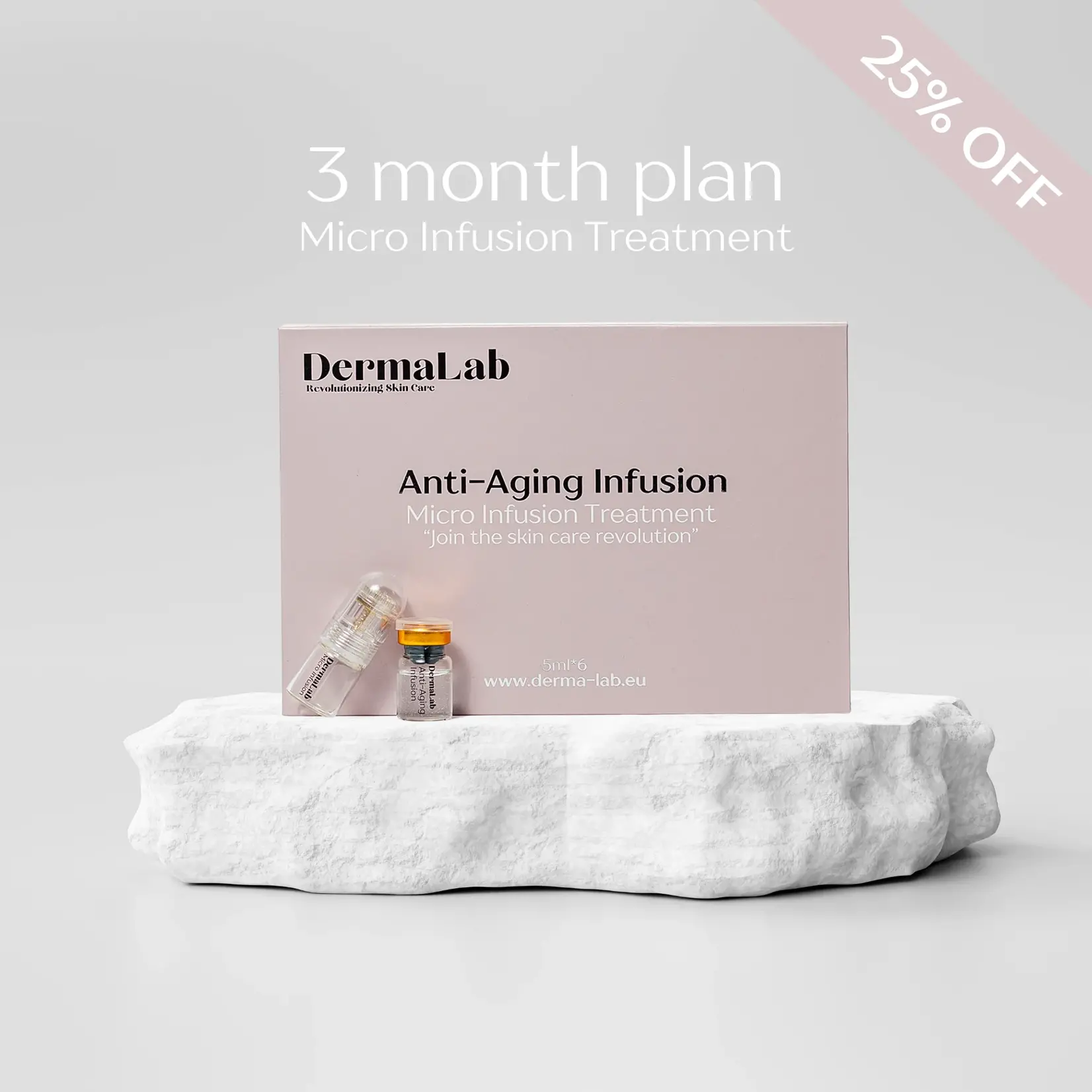 DermaLab Anti-Aging Infusion: 3 maanden plan