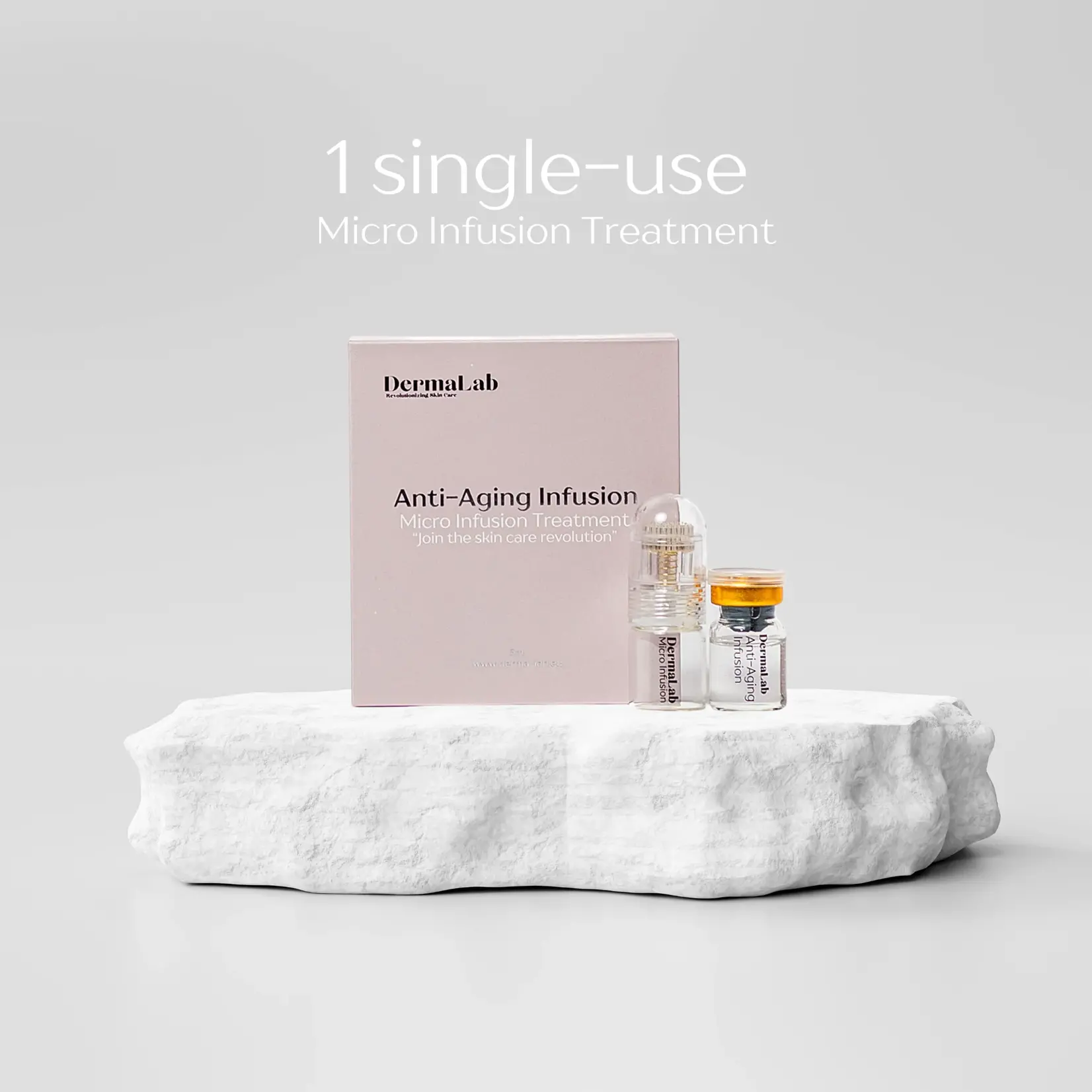 DermaLab Anti-Aging Infusion: 1 single applicatie