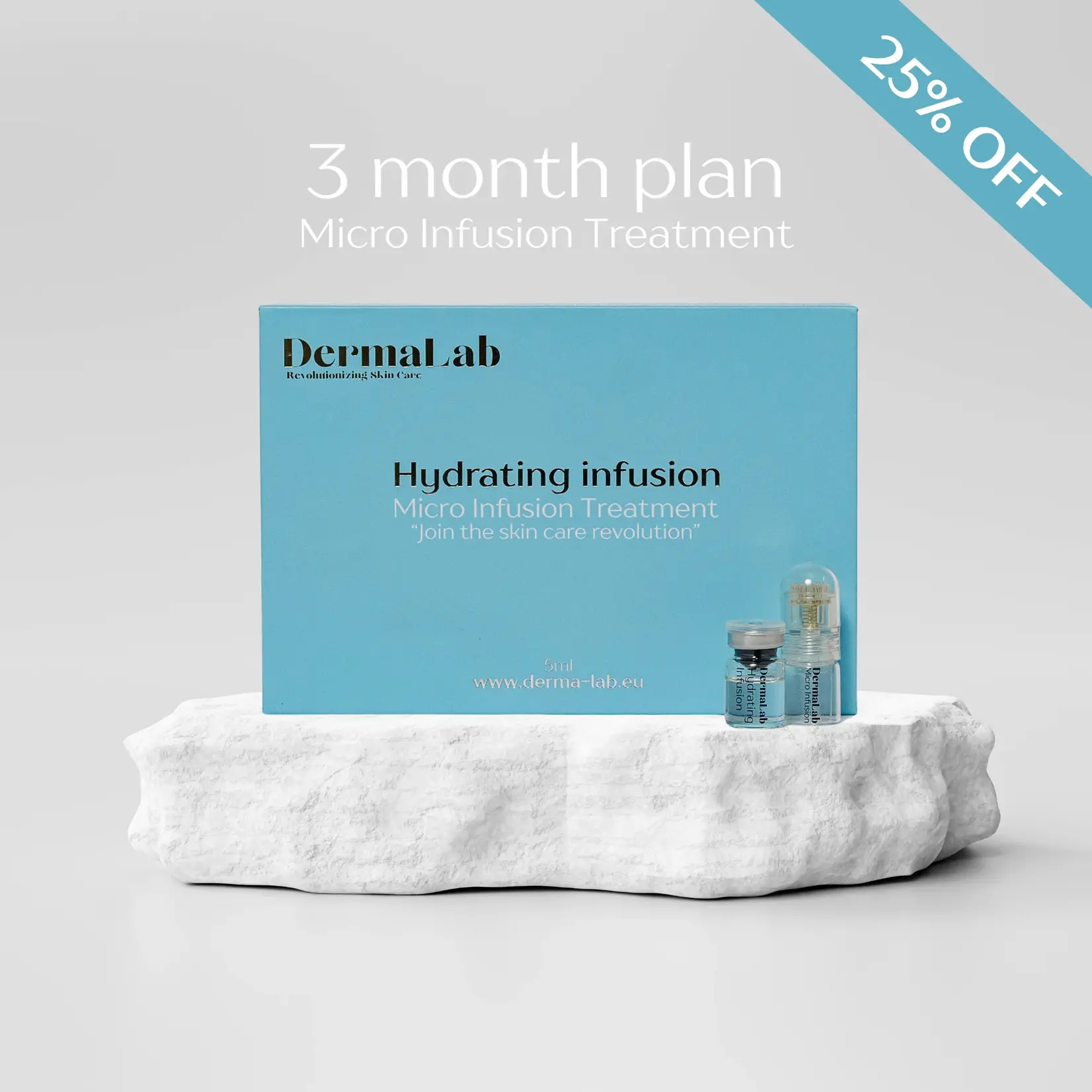 DermaLab Hydrating Infusion: 3 maanden plan