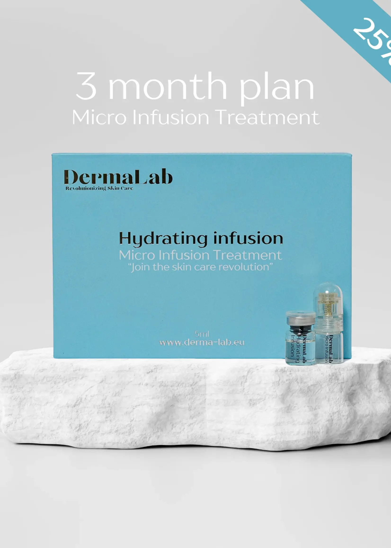 DermaLab Hydrating Infusion: 3 maanden plan