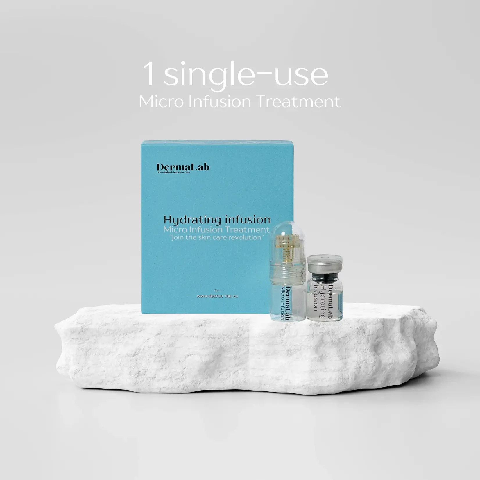 DermaLab Hydrating Infusion: 1 single applicatie