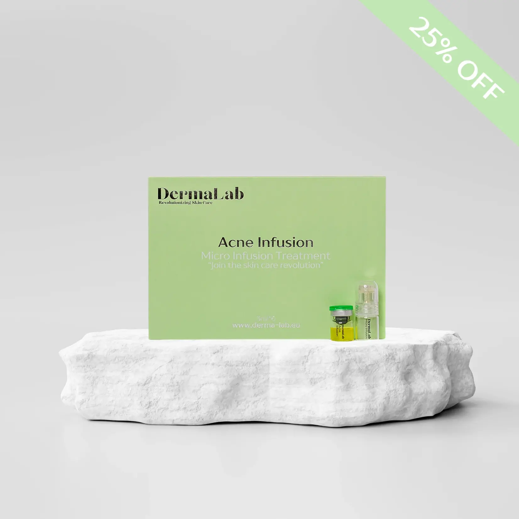 DermaLab Acne Infusion: 8 weken plan